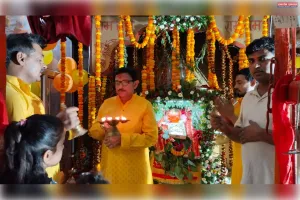 प्राचीन हनुमान मंदिर चिलबिला पर हनुमान जी के जन्मोत्सव पर हुए विविध आयोजन