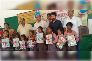 प्राथमिक विद्यालय विद्यापीठ में  मनाया गया वार्षिकोत्सव