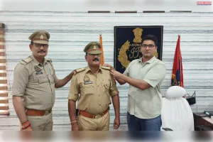 वीर बहादुर चौधरी उपनिरीक्षक से निरीक्षक पद पर प्रोन्नत