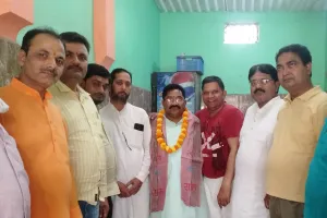 कांग्रेस नेतृत्व ने रामबचन भारती को सौंपी अनुसूचित जाति के जिला अध्यक्ष की जिम्मेदारी