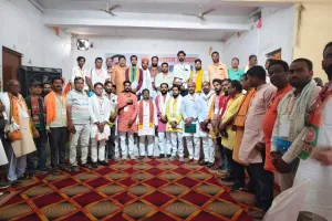 भाजपा ओबरा मण्डल में पंडित दीनदयाल उपाध्याय प्रशिक्षण महाभियान  का भव्य समापन