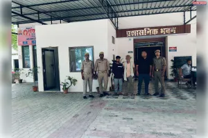 शांति भंग की आशंका में 19 गिरफ्तार, 157 वाहनों का चालान