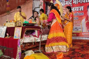 गरीबी सबसे बड़ा अभिशाप, भक्ति ही जीवन का सहारा: पं. बृजनंदन शास्त्री