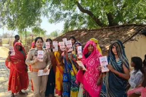 मिशन शक्ति 5.0 (द्वितीय चरण) के अंतर्गत सोनभद्र पुलिस का जन जागरूकता अभियान, महिला एवं साइबर सुरक्षा पर विशेष जोर