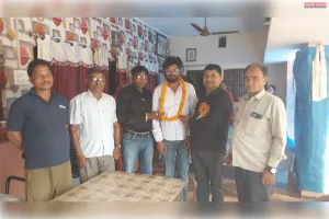 शिक्षक का बेटा रेलवे में बना इंजीनियर