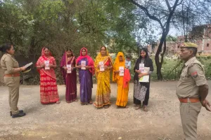 मिशन शक्ति 5.0 (द्वितीय चरण) के तहत सोनभद्र पुलिस का आज भी जारी, जनजागरूकता अभियान, महिला एवं साइबर सुरक्षा पर विशेष जोर