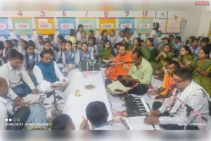 कैम्ब्रिज स्कूल एंड कॉलेज शंकरगढ़ में नए सत्र की पावन शुरुआत पर 