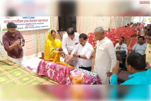 हर्षोल्लास के साथ मनाई गई पूर्व उप प्रधानमंत्री जगजीवन राम जयंती