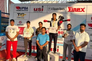 हापुड़ बॉक्सिंग में कुशीनगर का जलवा, 2 गोल्ड समेत 4 पदक पर कब्जा 