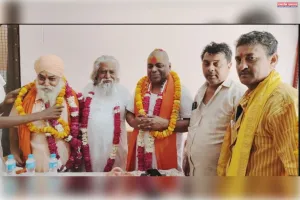 संतों का विचार है कि भारत सनातन राष्ट्र हों--महामंडलेश्वर पूर्ण गुरु करौली शंकर महादेव