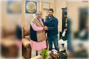 बस अड्डे की मंज़ूरी के लिए विवेक मौर्य ने परिवहन मंत्री का जताया आभार 