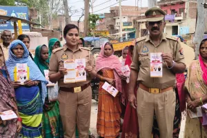 मिशन शक्ति 5.0 (द्वितीय चरण) के तहत सोनभद्र पुलिस का लगातार जनजागरूकता अभियान जारी, महिला एवं साइबर सुरक्षा पर विशेष जोर