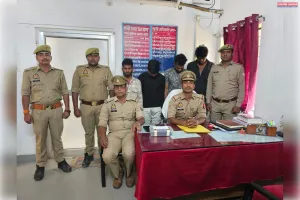 लालगंज पुलिस का एक्शन मोड: चोरी के आरोपी समेत दुष्कर्म का अभियुक्त गिरफ्तार