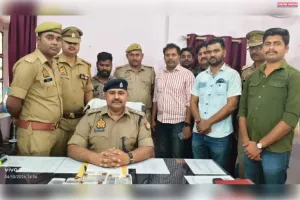 अंतर्राज्यीय चोर गिरोह का पर्दाफाश, थानाध्यक्ष भानु प्रताप सिंह की अगुवाई में बड़ी सफलता; ₹98,500 नकद व जेवर बरामद