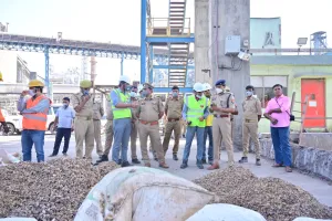 ऑपरेशन दहन के तहत बड़ी कार्यवाही , 747 अभियोगों से संबंधित कुल अनुमानित कीमत – ₹30,84,85,655.50/- के अवैध मादक पदार्थ नष्ट