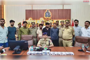 1.40 करोड़ की स्मैक के साथ 3 तस्कर गिरफ्तार