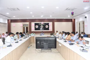 वन ट्रिलियन डॉलर इकोनॉमी-ओ0टी0डी0 सेल की बैठक हुई