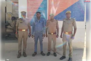 बलरामपुर में युवती को शादी का झांसा देकर किया दुष्कर्म:अश्लील वीडियो बनाकर मांगे 5 लाख रुपए, आरोपी गिरफ्ताकर