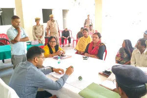 जनपद के समस्त थानों पर आयोजित हुआ थाना समाधान दिवस