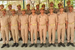 आरटीसी सोनभद्र में प्रशिक्षु आरक्षियों की परीक्षा सम्पन्न, विभिन्न श्रेणियों में उत्कृष्ट प्रदर्शन करने वाले प्रशिक्षुओं को किया गया सम्मानित