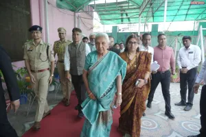 राज्यपाल  ने राजकीय बालगृह परिसर-खुल्दाबाद पहुंचकर वहां की व्यवस्थाओं, की जानकारी प्राप्त की