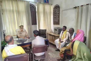 मिशन शक्ति अभियान के अंतर्गत महिला थाना रॉबर्ट्सगंज द्वारा परिवार परामर्श केन्द्र में 05 प्रकरणों का सफल निस्तारण