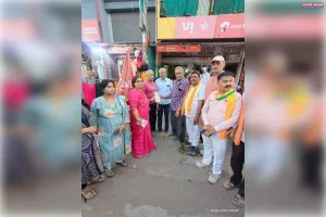 योगी सरकार की उपलब्धियों को जन-जन तक पहुँचाने के लिए  अभियान