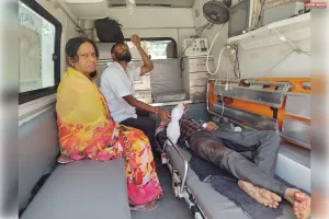 बस्ती जिले में एएलएस एंबुलेंस सेवा गंभीर मरीजों के लिए वरदान हो रही साबित