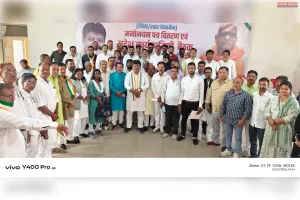 आरटीआई प्रकोष्ठ में महेंद्र दूबे व विजय मिश्रा प्रदेश सचिव मनोनीत,कांग्रेसजनों में उत्साह