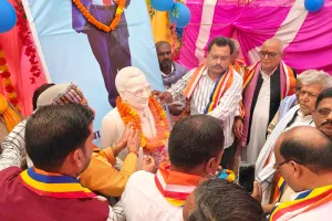 कोन में धूमधाम से मनी बाबा साहब की जयंती, निकली भव्य रैली