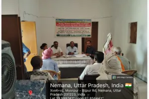 संविधान शिल्पकार डॉ भीम राव अंबेडकर के जयंती पर पीएम किसान और पेंशन लाभ से जुड़े कार्य  हुए पूरे