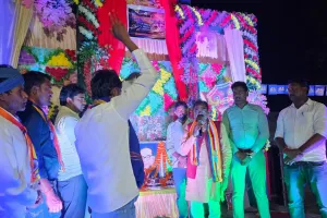 पडरौना: सुखपुरा में अंबेडकर जयंती पर भाजपा नेता एनपी कुशवाहा ने दिलाया समानता और शिक्षा का संकल्प