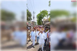 भाजपा द्वारा रैली निकाल कर नारी शक्ति वंदन कार्यक्रम का हुआ भव्य आयोजन 