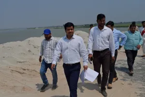 संभावित बाढ़ 2026 को लेकर तैयारियों का जायजा