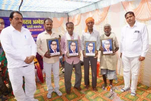 हर्षोल्लास से मनाई गई डॉ अम्बेडकर जयंती