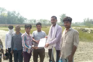 चौका नदी पर पुल की मांग को लेकर सुमरावा ग्रामीणों ने मुख्यमंत्री को लिखा पत्र