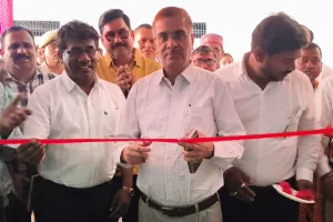 पीएमएफएमई योजना के तहत मिलेट्स प्रोसेसिंग यूनिट का जिलाधिकारी ने  किया उद्घाटन