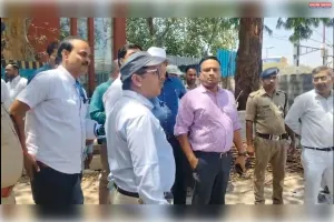 मंडल रेल प्रबंधक द्वारा कानपुर परिक्षेत्र के विभिन्न स्थलों का व्यापक निरीक्षण