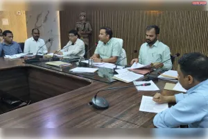 जनगणना–2027 कार्यों की समीक्षा बैठक आयोजित