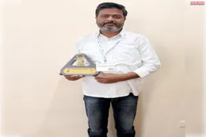 उत्तर प्रदेश पोल्ट्री कानक्लेव 2026 में प्रतापगढ़ के उद्यमी चन्द्र शेखर सिंह लखनऊ में सम्मानित