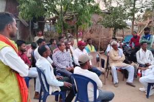 रोरवा में राष्ट्रीय नव निर्माण सेना  विशाल हस्ताक्षर अभियान, निकाली गई जागरुकता रैली