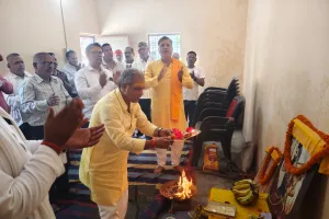 ब्राह्मण समाज ने मनाई भगवान परशुराम की जयंती