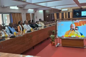 सोमनाथ स्वाभिमान यात्रा पर्व के अवसर पर शिवालयो में श्रद्धालुओं ने किया पूजा अर्चन, किया जनपद की सुख  समृध्दि की कामना