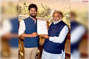 अकबरपुर में जल्द बनेगा इलेक्ट्रिक वाहन चार्जिंग स्टेशन: विवेक मौर्य 