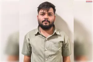 STF की बड़ी कार्रवाई: 50 हजार का इनामी बदमाश हरियाणा से गिरफ्तार