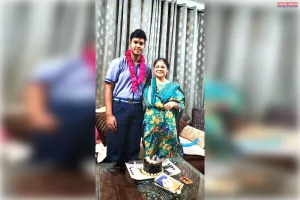 बेहतर  प्रदर्शन करने वाले मेधावी छात्र का हुआ सम्मान