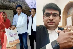 गरीब बिटिया की शादी में फरिश्ता बने हाईकोर्ट के अधिवक्ता के.एल. तिवारी