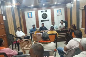 नवगठित बीपैक्स सलखन के संचालक मंडल की बैठक संपन्न