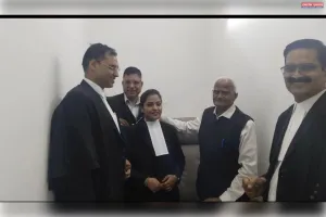 धाकड़ अधिवक्ता रवि भूषण चौबे की बेटी रीतिका भी कठिन परिश्रम के साथ बनी सुप्रीम कोर्ट की अधिवक्ता 