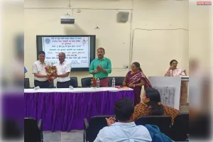 महाविद्यालय में व्याख्यान एवं पुस्तक प्रदर्शनी का आयोजन